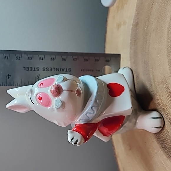 Vintage White Rabbit Alice in Wonderland - Picture 6 of 7
